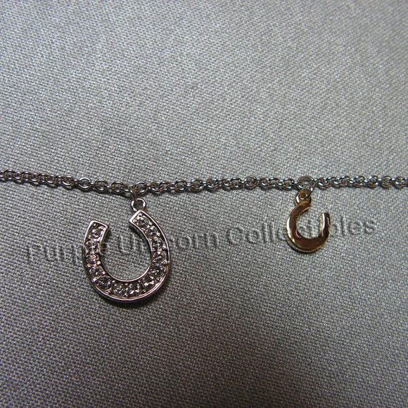 Swarovski Crystal SCS 2014 Horseshoe Charm Bracelet - Picture 2 of 5